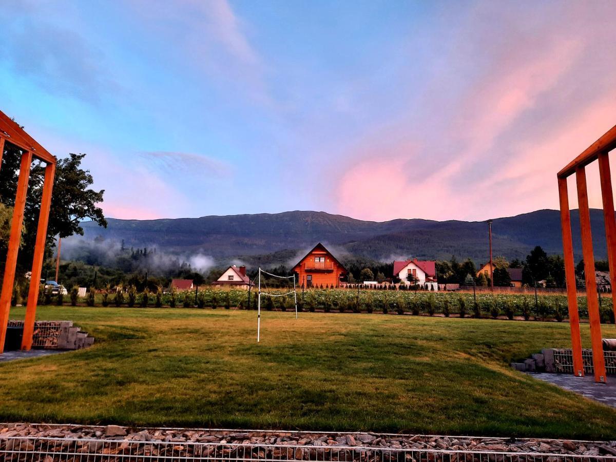 Villa Zawobaja Zawoja Esterno foto