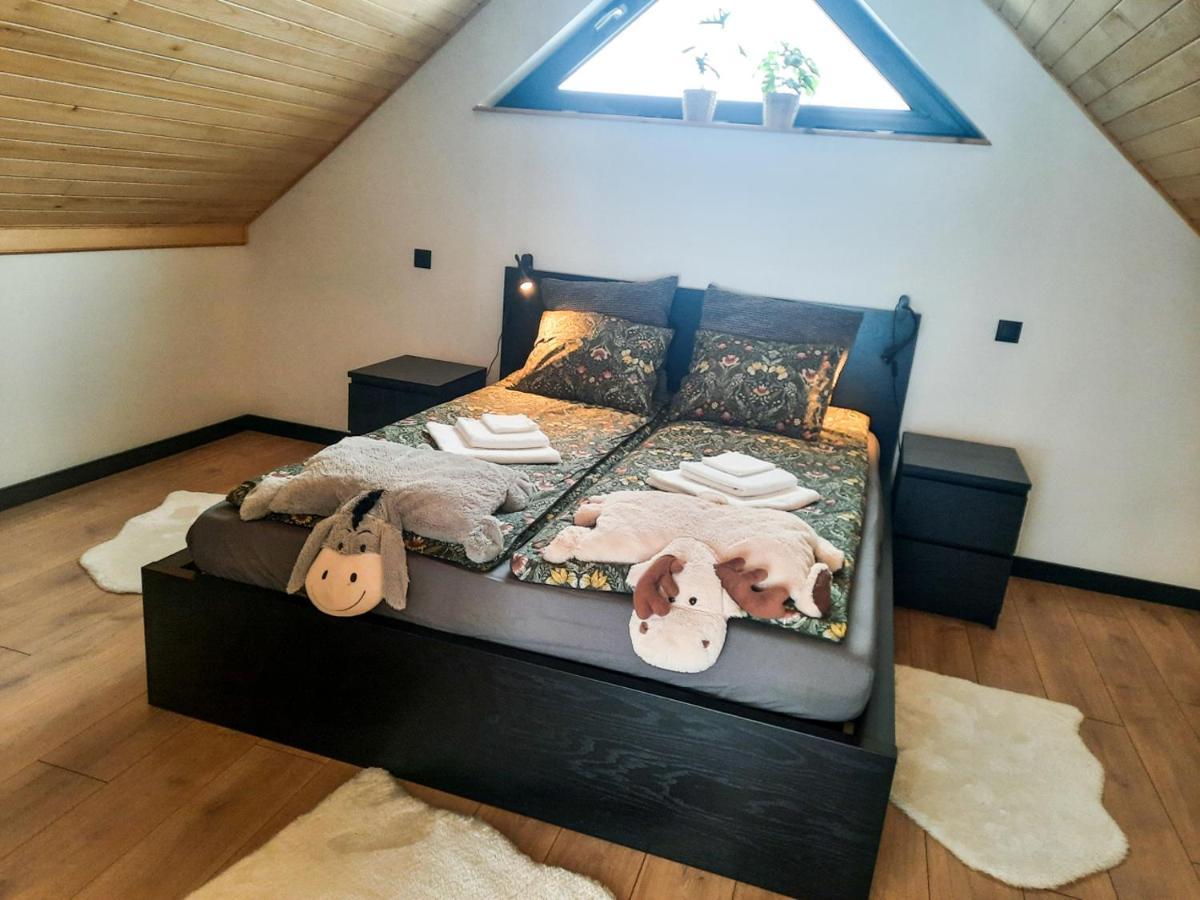 Villa Zawobaja Zawoja Esterno foto